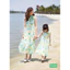 Váy Maxi Nữ Tơ Ép 3 Tầng Đi Biển Dáng Dài Bay Bổng TH193 Size S-L (40-55kg)