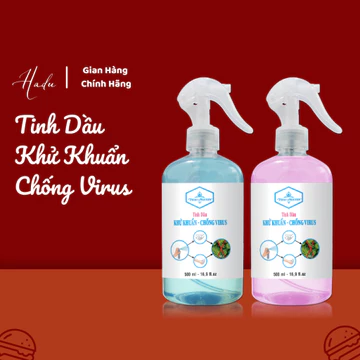 (CHÍNH HÃNG) Nước rửa tay khô tinh dầu xịt khử khuẩn THẢO NGUYÊN