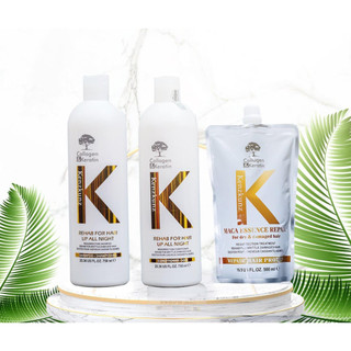 Cặp Gội - Xả Kenz - Collagen & Keratin 750ml