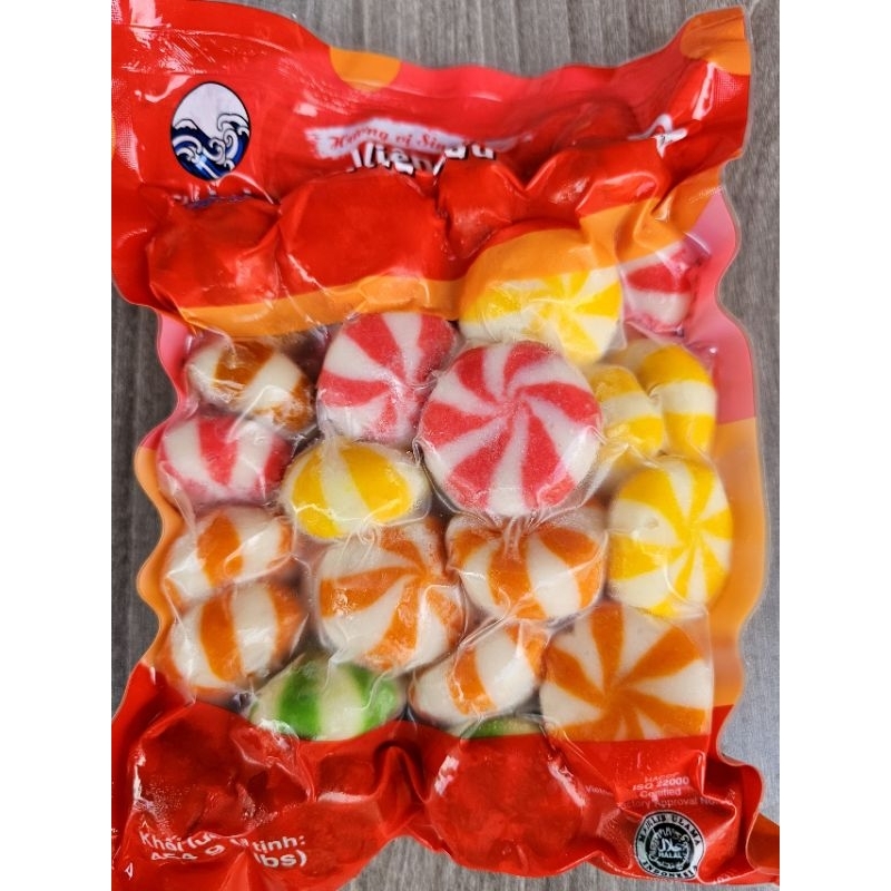 Sọc mix 5 mau-chojo gói 500gram | Shopee Việt Nam