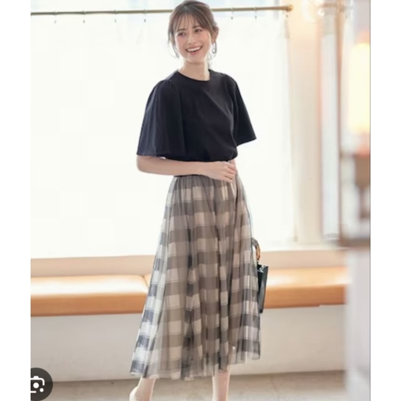 (Sale.BomoHouse) Áo tay bồng mềm rũ xuất Hàn - dư xịn