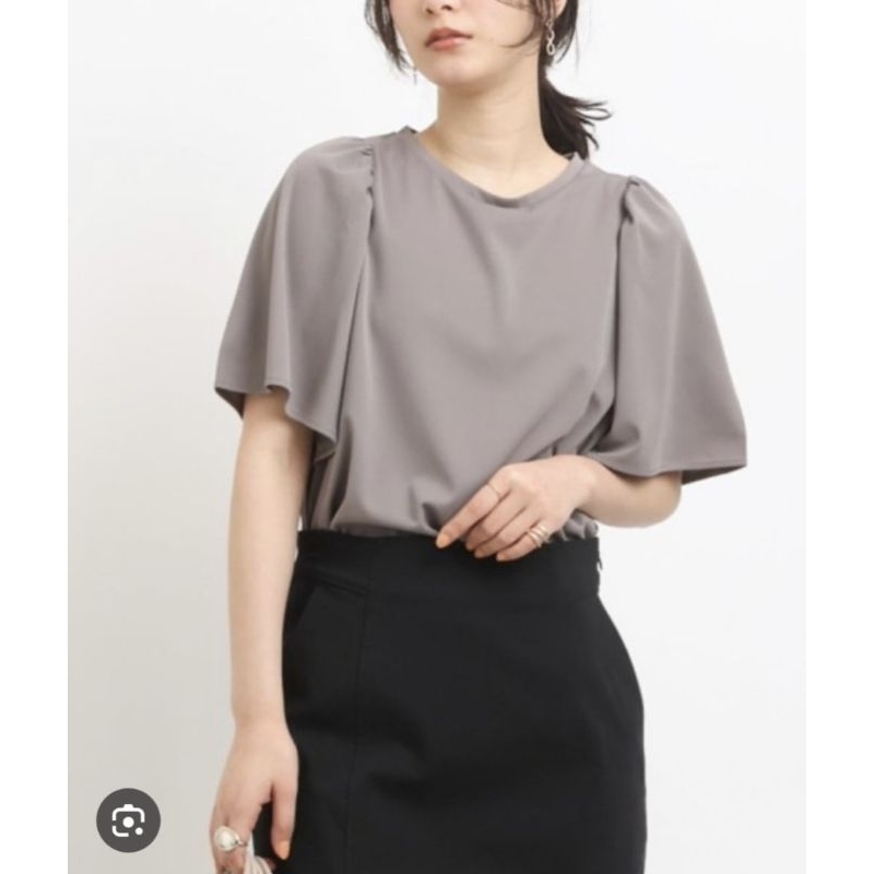 (Sale.BomoHouse) Áo tay bồng mềm rũ xuất Hàn - dư xịn