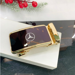 Khóa thắt lưng đầu nịt nam gạt tự động dùng cho dây có răng cưa bản 3,5cm