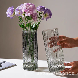 ( Giá dùng thử) Lọ hoa thủy tinh sang trọng gudecor , bình hoa decor phòng ngủ và trang trí phòng khách cao cấp