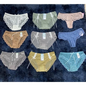 🍒 QUẦN CHIP REN NƠ 🔥𝐇𝐨𝐚̉ 𝐓𝐨̂́𝐜🔥 𝐌𝐄𝐎𝐈𝐍𝐃𝐀𝐇𝐎𝐔𝐒𝐄