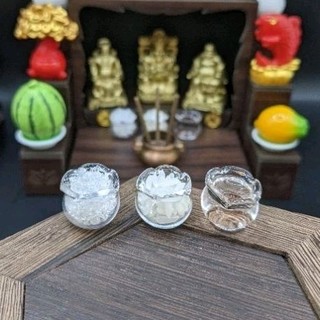 Hủ Muối Gạo Nước mini Thờ Cúng Bàn Thờ mini, Trang Trí