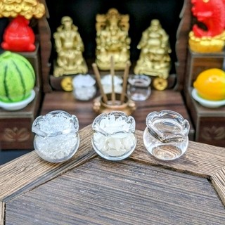 Hủ Muối Gạo Nước mini Thờ Cúng Bàn Thờ mini, Trang Trí