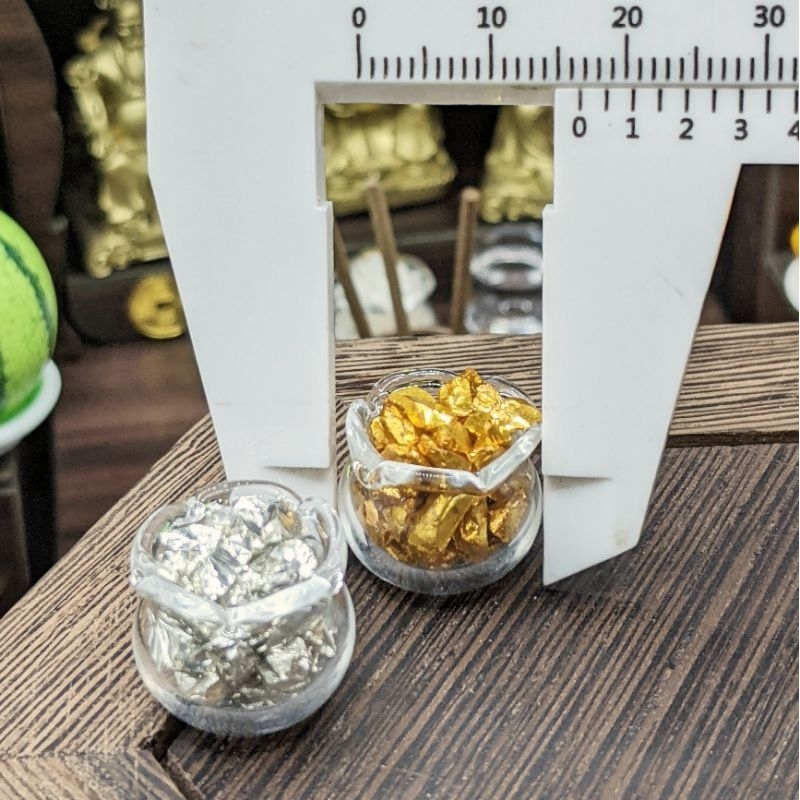 Hủ Vàng Hủ Bạc mini thờ cúng bàn thờ mini, trang trí | Shopee Việt Nam