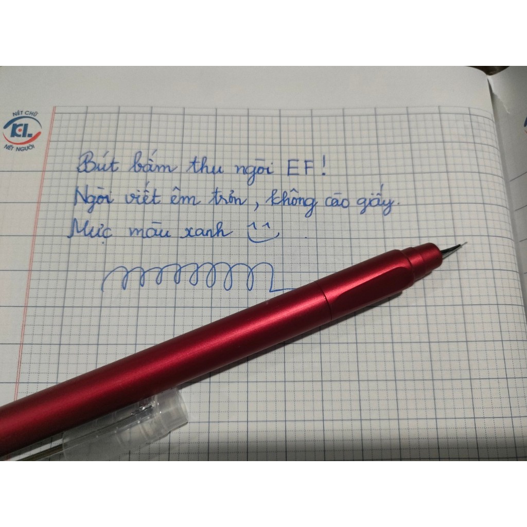 {TẶNG NGAY 50 ỐNG MỰC } + 3 BÚT NGÒI EF SIÊU TRƠN, KO GAI GIẤY, KO TẮC MỰC ,