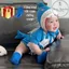 Set body, bodysuit ĐI BIỂN cover Hàn Quốc tặng mũ và tất trắng cho các bé sơ sinh, bé trai bé gái