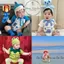 Set body, bodysuit ĐI BIỂN cover Hàn Quốc tặng mũ và tất trắng cho các bé sơ sinh, bé trai bé gái