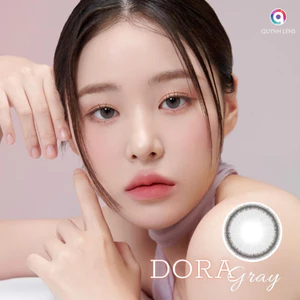 Kính áp tròng QUYNH LENS Dora Gray 0-8 độ