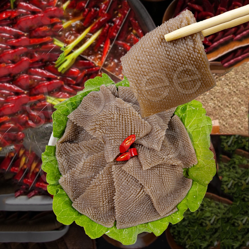Lá Sách Chay Shirataki Konjac Nhúng Thả Lẩu Đặc Sản Tứ Xuyên