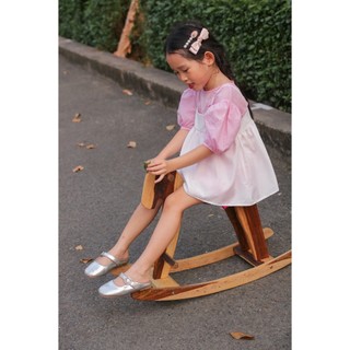 Ngựa bập bênh cho bé, ghế bập bênh gỗ tháo ráp, xe ngựa bập bênh cho bé chịu lực 60Kg Chàng Trai Gỗ