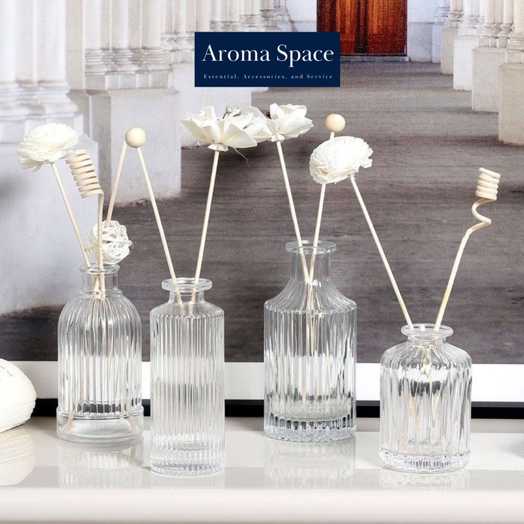 Lọ thuỷ tinh đựng tinh dầu xinh xắn (Lọ rỗng) | Shopee Việt Nam