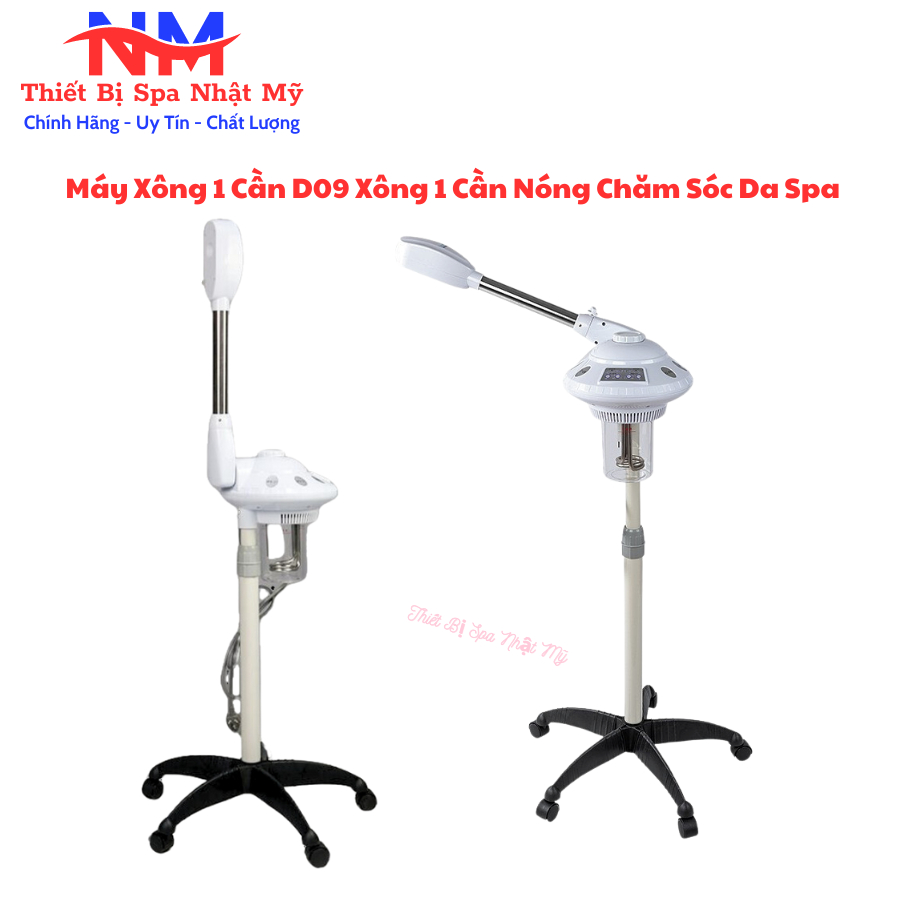 Máy Xông Mặt Spa UFO21 1 Cần Nóng I Xông Thảo Dược 2023, Chính Hãng
