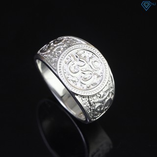 Men's 925 Silver Feng Shui Ring by Trường Nhung Jewelry - TNJ