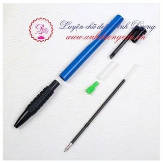 Bút bi 017 Ánh Dương Chất Lượng Cao, ngòi 0.5 mm êm trơn mực đen