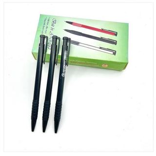 Bút bi 017 Ánh Dương Chất Lượng Cao, ngòi 0.5 mm êm trơn mực đen