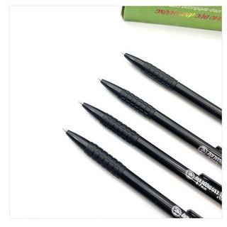 Bút bi 017 Ánh Dương Chất Lượng Cao, ngòi 0.5 mm êm trơn mực đen