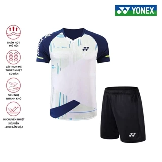 Áo cầu lông, quần cầu lông Yonex chuyên nghiệp sử dụng tập luyện và thi đấu cầu lông M5S17