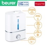 Máy Tạo Độ Ẩm Không Khí Beurer LB45 | Công Nghệ Phun Siêu Âm - Cải Thiện Môi Trường Sống , Bảo Vệ Bé Ngày Hè — ảnh 8
