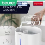 Máy Tạo Độ Ẩm Không Khí Beurer LB45 | Công Nghệ Phun Siêu Âm - Cải Thiện Môi Trường Sống , Bảo Vệ Bé Ngày Hè — ảnh 7