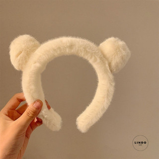 Bờm tóc , Cài Tóc LINDO Xinh Xắn, Dễ Thương, Lông Nhung Mềm Mại, Kiểu dáng Đa Dạng, Đeo nhiều dịp