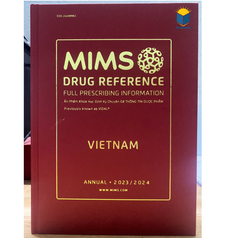 Sách - Mims Việt Nam 2024 Ấn phẩm Khoa học Định kỳ Thông tin dược phẩm ...