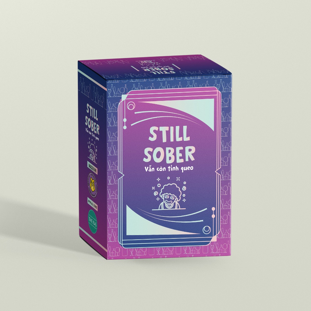 Bộ Bài Still Sober Huệ B Drinking Game Việt Hóa Giấy Cứng Nhậu Gắn Kết Bạn Bè