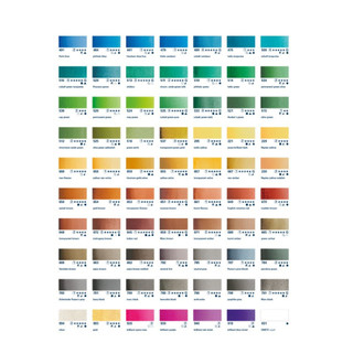 Schmincke Horadam - Màu nước họa sĩ dạng ô nhỏ tiện lợi Schmincke Horadam Aquarelle halfpan 🐻🌸 Lựa chọn lẻ từng màu