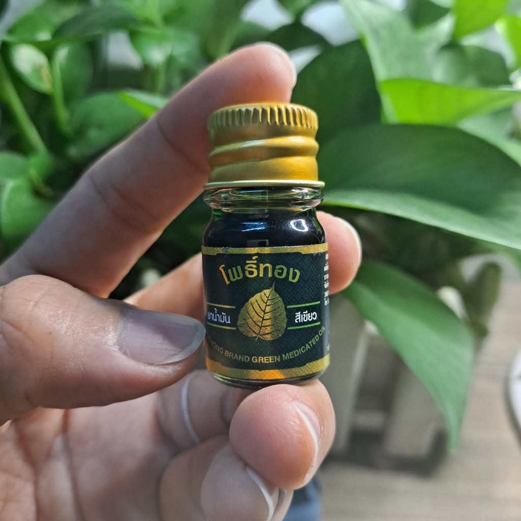 Dầu Nước bồ đề nhí Thái Lan 5cc – Nhỏ Gọn Tiện Lợi, Hương Thảo Dược dịu nhẹ