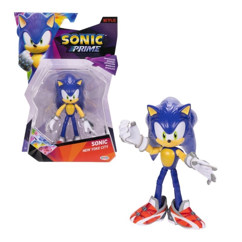 Mô hình Sonic Prime - Sonic - New Yoke City 5inch, chính hãng | Shopee ...