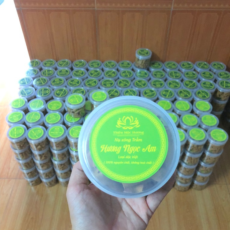 Nụ Xông trầm gỗ Ngọc Am nguyên chất sạch thơm dễ chịu thư thái giá tại xưởng