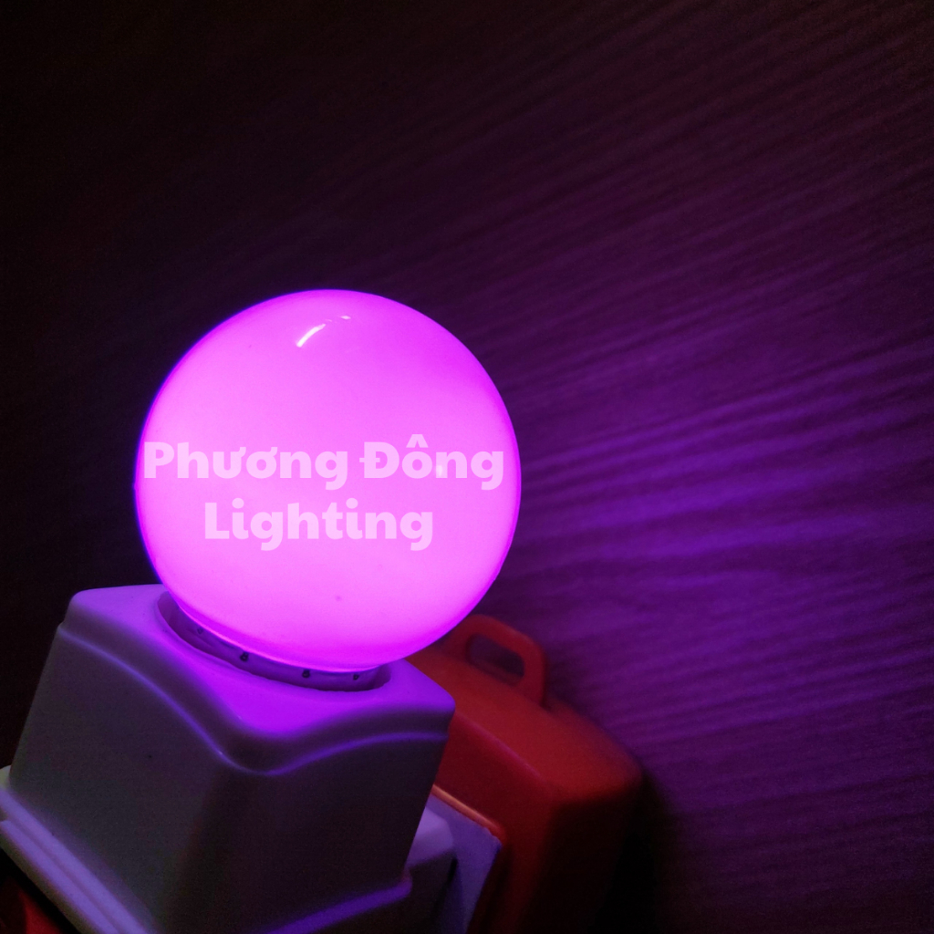 Bóng LED Chanh Đổi màu tự động 5 chế độ
