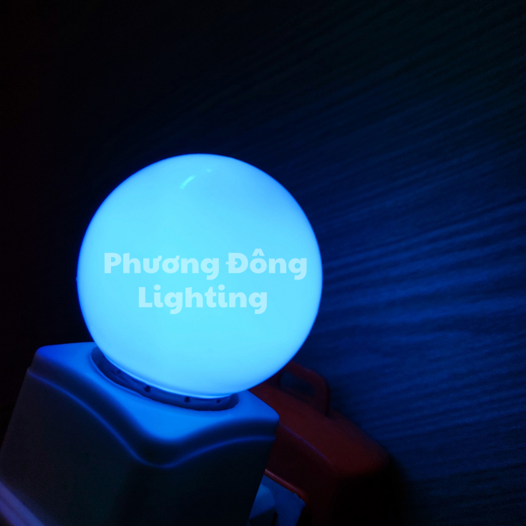 Bóng LED Chanh Đổi màu tự động 5 chế độ