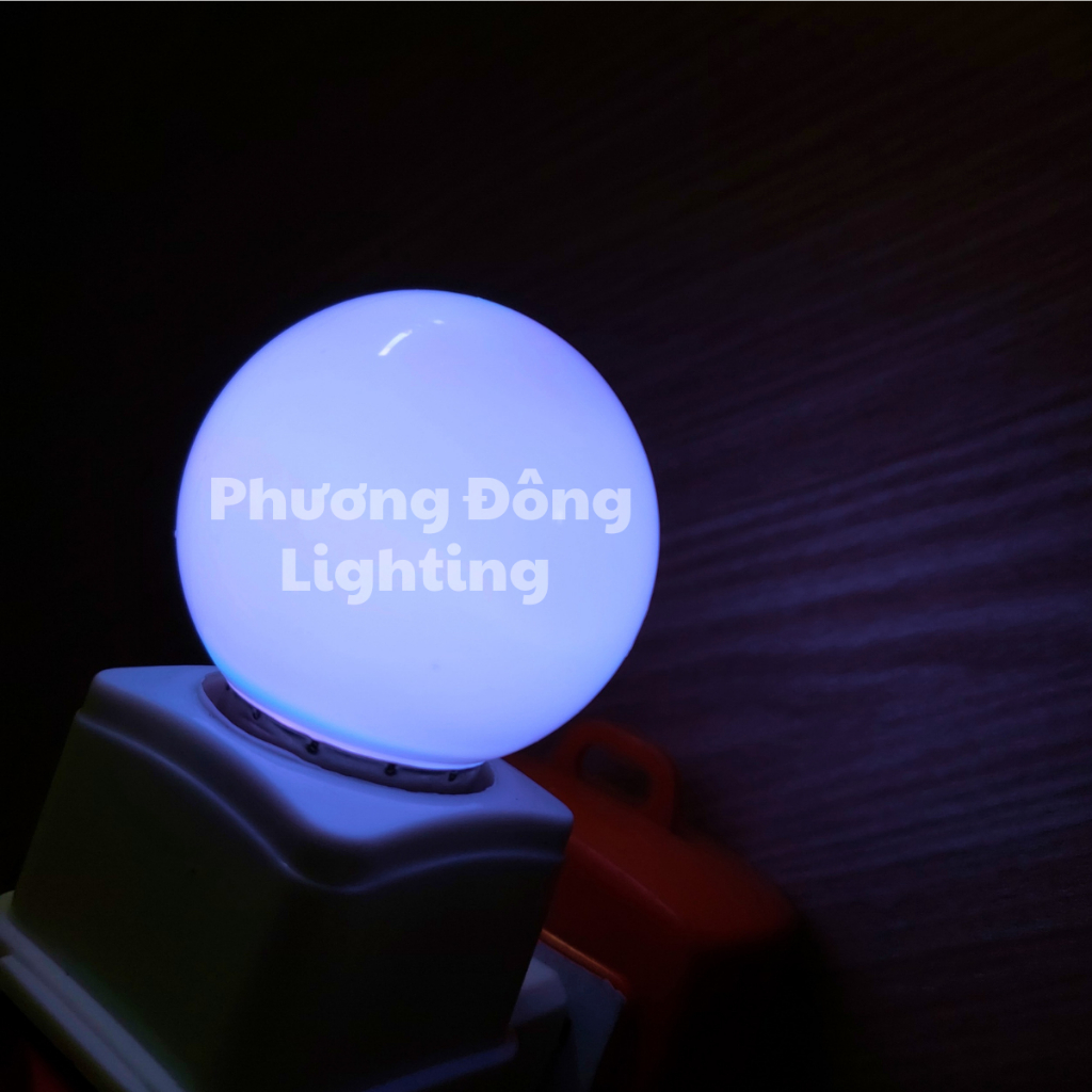 Bóng LED Chanh Đổi màu tự động 5 chế độ