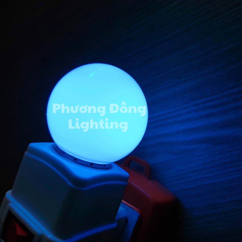 Bóng LED Chanh Đổi màu tự động 5 chế độ