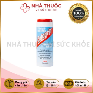 ✅ [Chính Hãng] Đường ăn kiêng Cologrin nhập khẩu từ Đức lọ 1200 viên - Cho người tiểu đường và ăn kiêng
