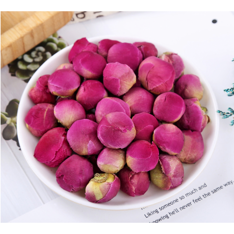 100g Trà Hoa mẫu đơn đẹp giúp điều hòa kinh nguyệt , chống mụn nhọt , đẹp da