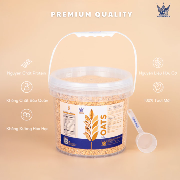 Australian Diet Oats VUA Healthy Eat – 7