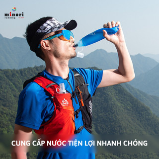 Balo Vest Nước Chạy Trail AONIJIE C9116 MB 10L Siêu Nhẹ Không Gồm Túi Đựng Gậy chạy trail