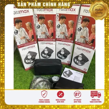 MÁY ĐO HUYẾT ÁP CƠ ROSSMAX
