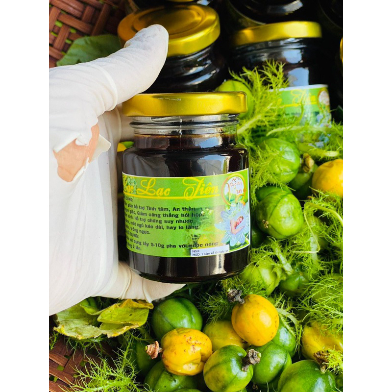 Cao uống Lạc Tiên giúp ngủ ngon an thần hỗ trợ làm giảm căng thẳng suy nhược cơ thể 100gr
