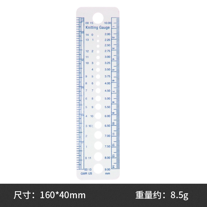 Thước đo size len, size mắt thú, kim đan, kim móc | Shopee Việt Nam