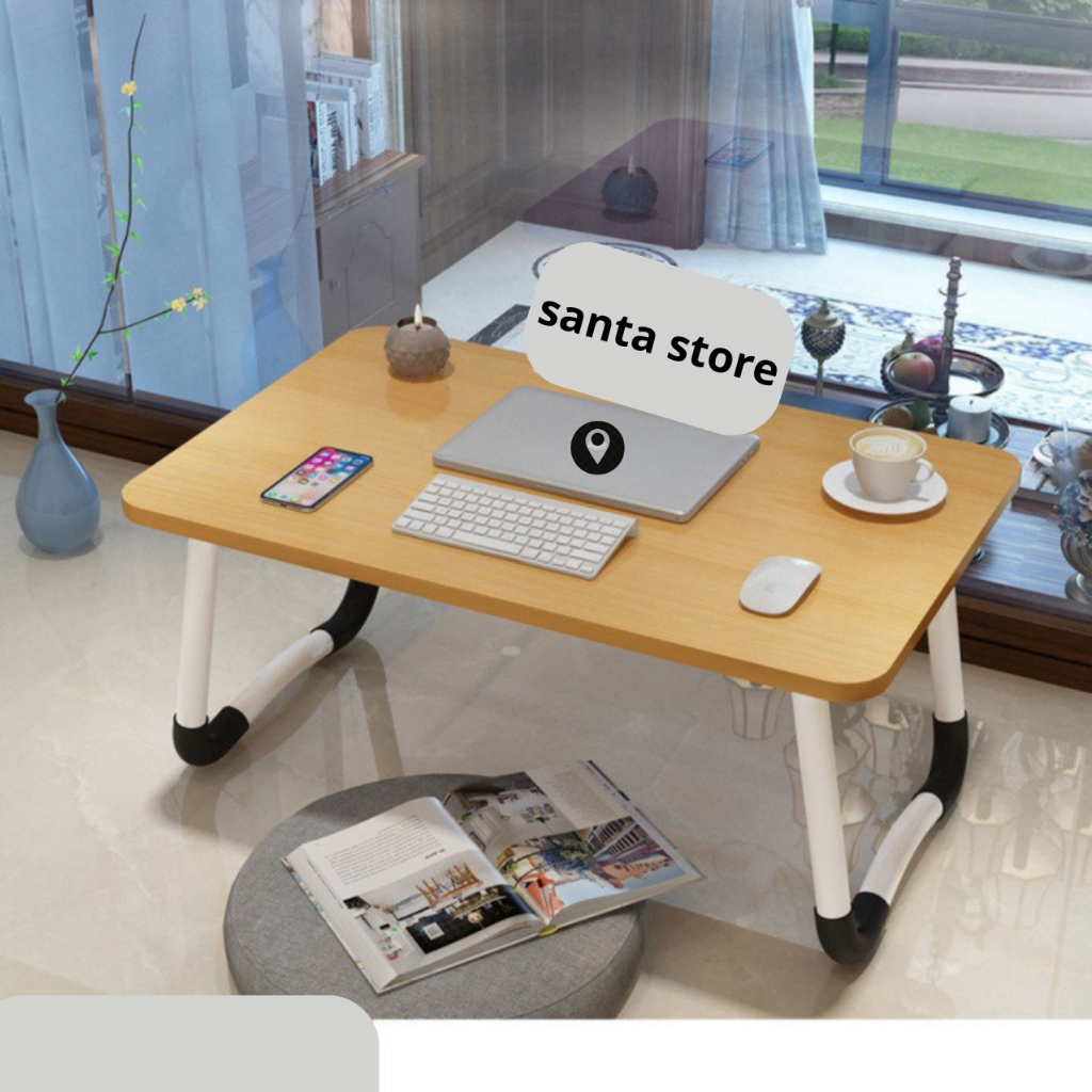bàn học SANTA STORE mini ngồi bệt gấp gọn làm viêc chân u sơn tĩnh diện ...