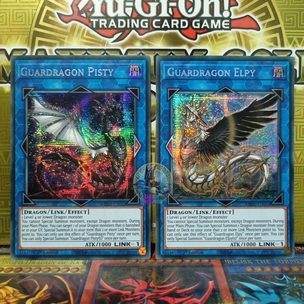 Guardragon Pisty + Guardragon Elpy – MP20-EN021/22 – Prismatic Secret ...