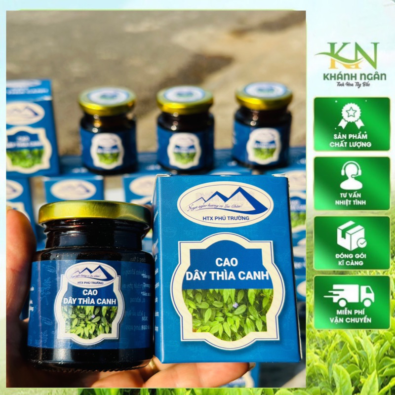 Cao dây thìa canh 100gr (nguyên chất 100% dễ uống)
