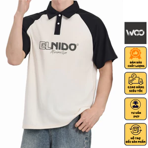Áo polo nam nữ cổ bẻ tay ngắn Woo form dáng unisex chất vải Cotton Mỹ 95% thấm hút mồ hôi, độ co giãn tốt - ELD01