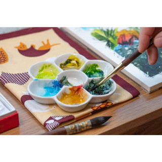 HOLBEIN - Set bộ màu nước họa sĩ 18 tuýp 15ml Holbein 🎀 Artist Watercolor